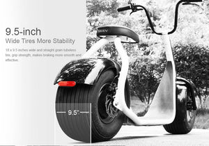New smart scooter